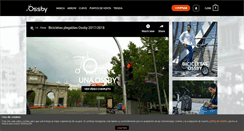 Desktop Screenshot of ossby.com